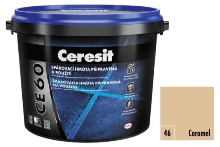 Hmota spárovací Ceresit CE 60 - caramel 2 kg