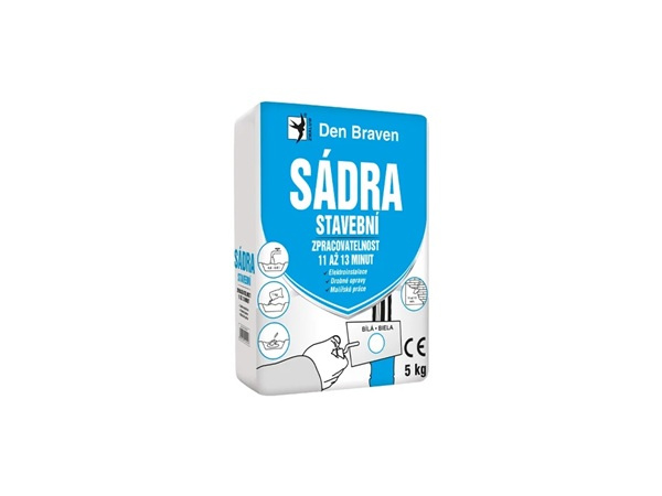 Sádra stavební Den Braven 20 kg
