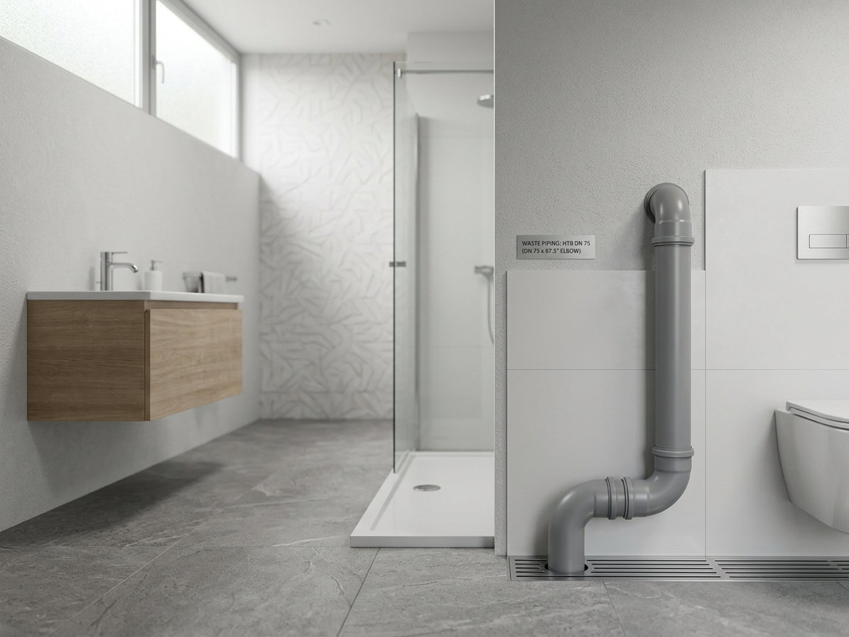 Koleno HTB DN 75 x 45°