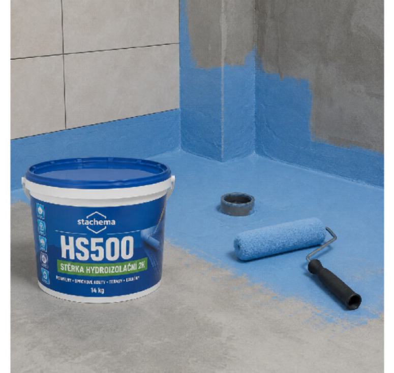 Stěrka hydroizolační Stachema 2K HS500 14 kg