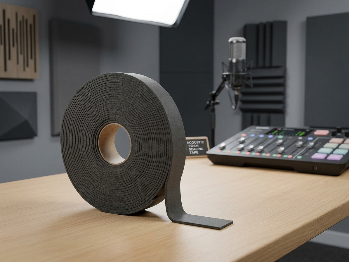 Páska akustická pěnová na SDK profil 45 mm × 30 m
