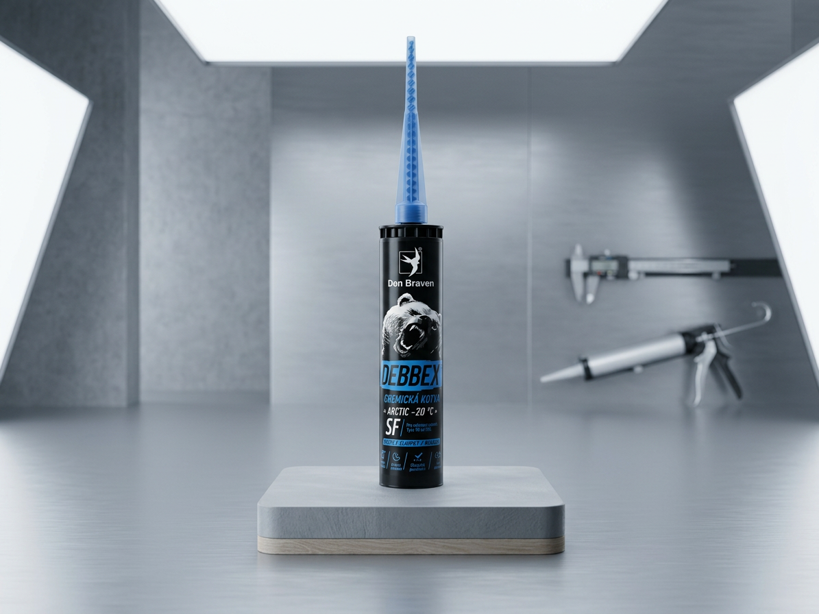 Chemická Kotva Den Braven ARCTIC SF 300 ml