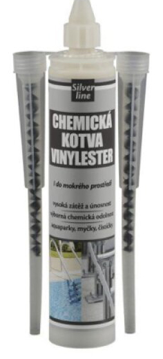 Chemická kotva Vinylester 280 ml SF Silver Line