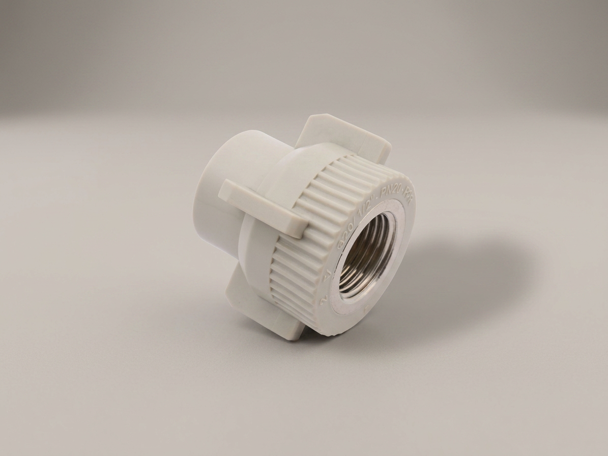 PPR přechodka 20 x 1/2" vnitřní s křížem