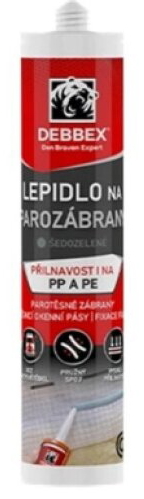 Lepidlo na parozábrany Den Braven 310 ml