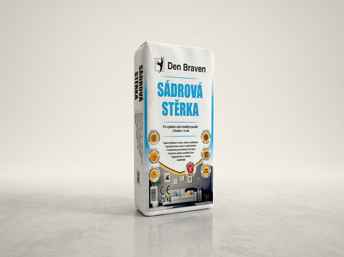 Sádrová stěrka Den Braven 25 kg