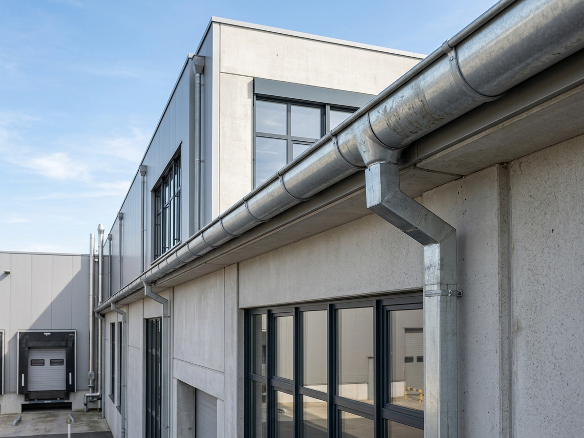 Žlab FeZn Zambelli 330 mm délka 3 m