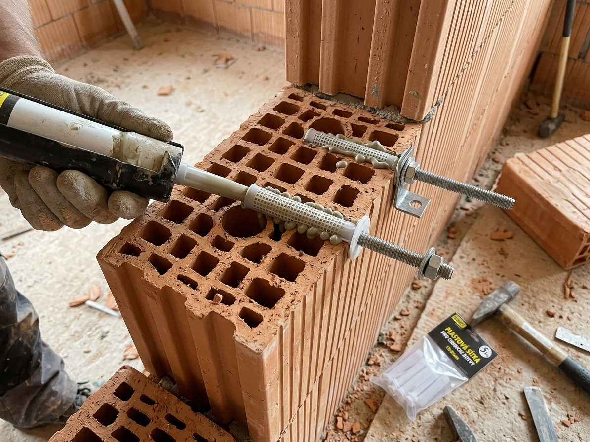 Plastová sítka pro kotvení do dutých materiálů 12 × 50 mm 5 ks