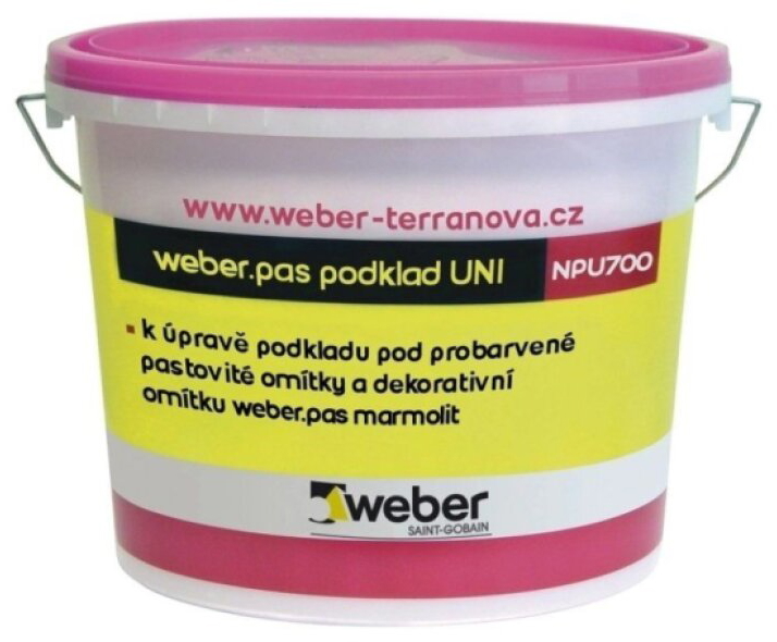 Nátěr základní weberpas podklad UNI - 20kg