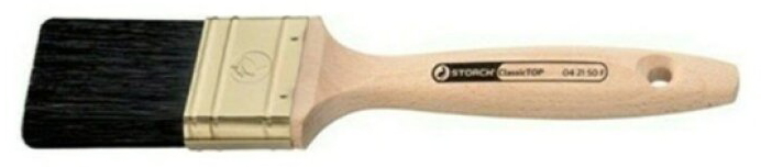 Štětec na barvy a laky Storch Classic TOP F 30×14×44 mm
