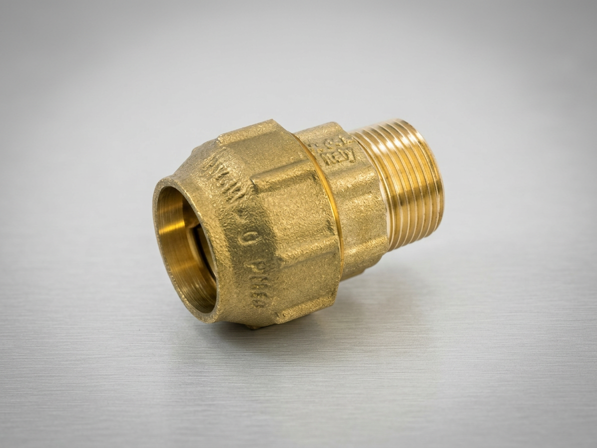 Spojka svěrná Gebo BA 20 mm × 1/2" vnější závit