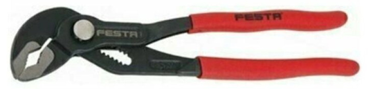 Kleště rychlostavitelné Siko s tlačítkem Festa 250 mm