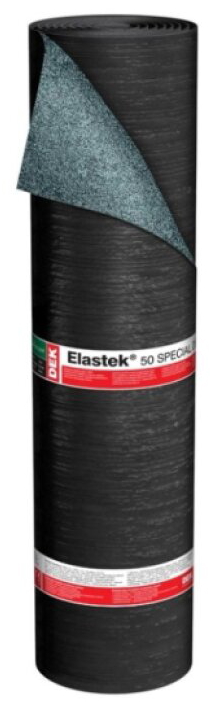 Asfaltový pás Elastek 50 special dekor modrozelený 5 m²/role