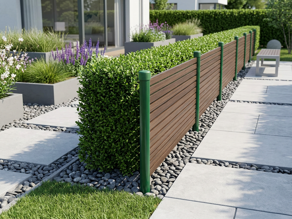 Sloupek kulatý Ideal Zn + PVC bez příchytky zelený (průměr 48mm-výška 2,0m)