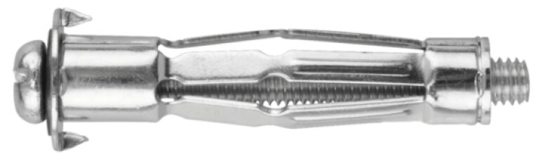 Hmoždinka dutinová TOX Acrobat M5/37mm (50 ks/bal.)