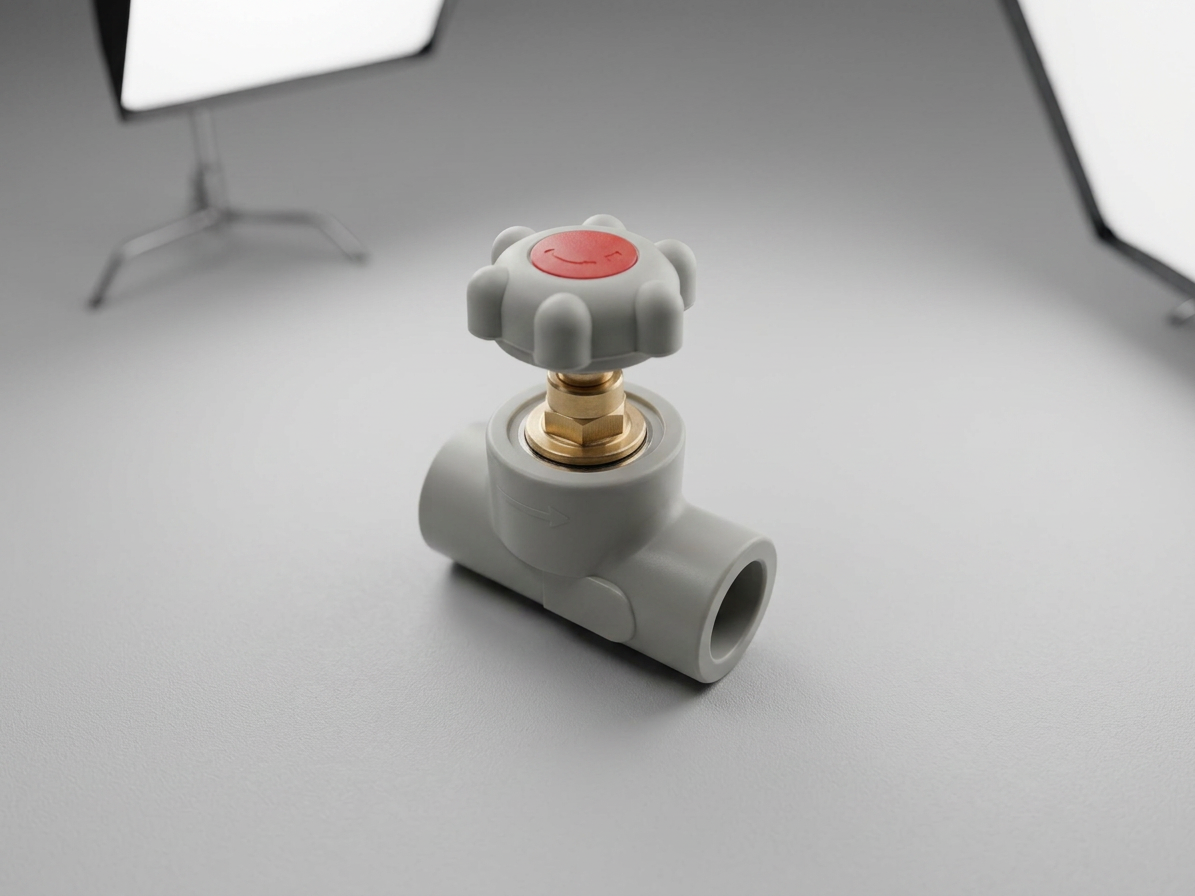 PPR ventil 32 mm - vřetenový přímý