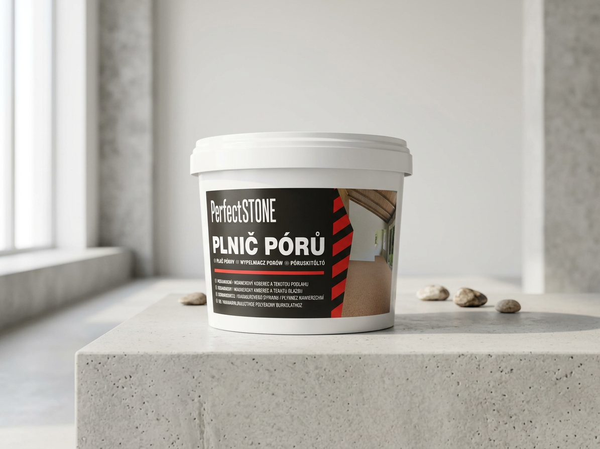 Plnič pórů kamenného koberce 3 kg