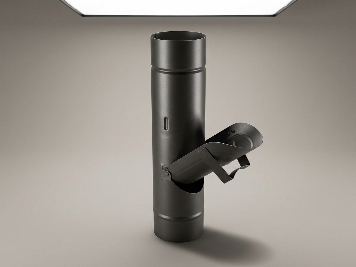 Klapka výklopná Robust 80 RAL 9005 černá