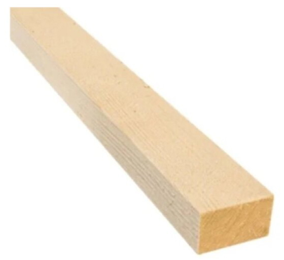 Lať střešní sušená 40×60×4 000 mm