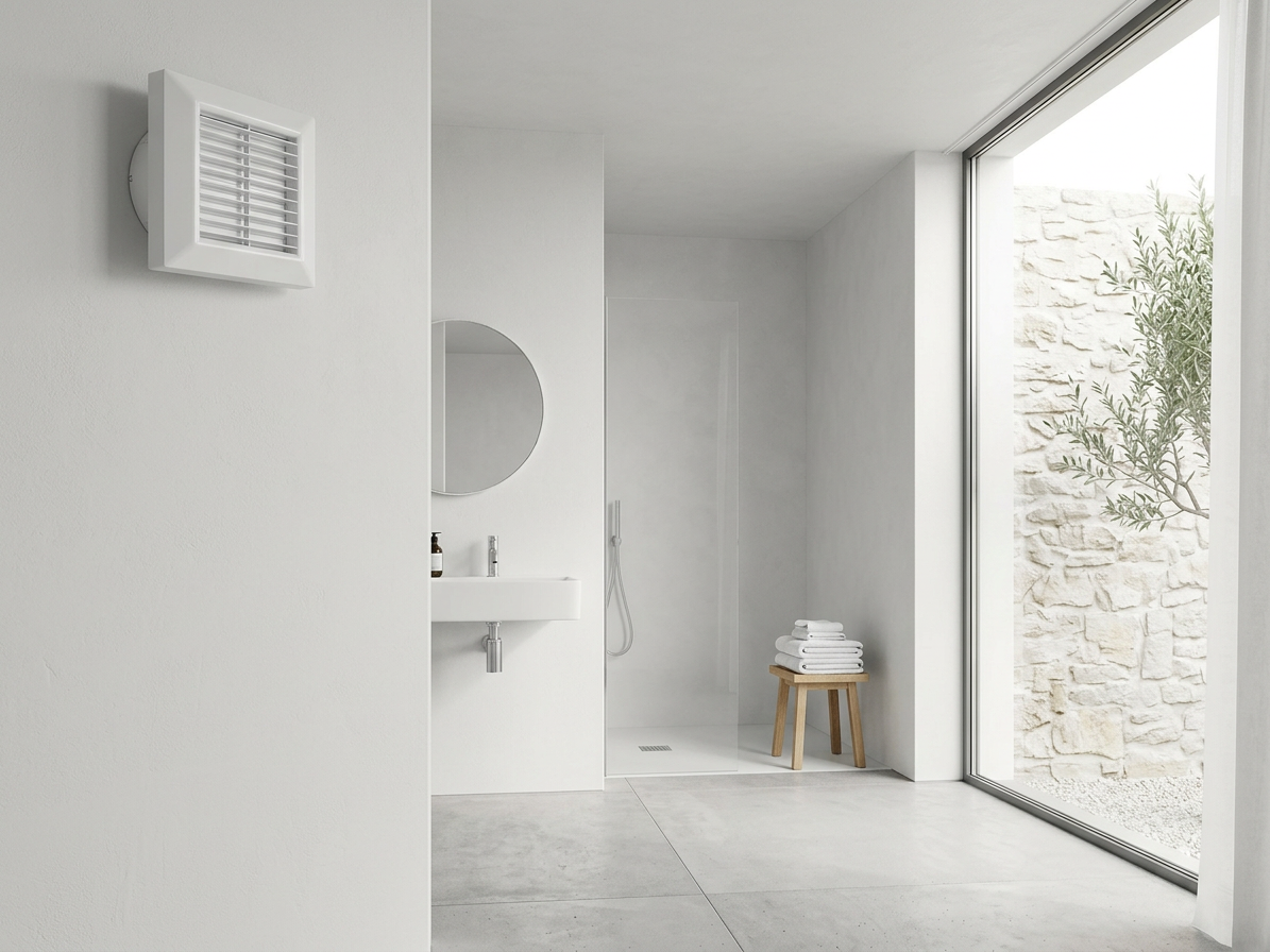 Ventilátor Klimatom Primo base 100 AT 230 V