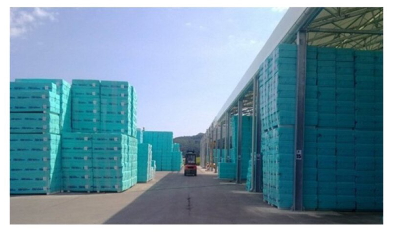 Izolace XPS Fibran ETICS GF I tl.80 mm (3,75m²/bal.)