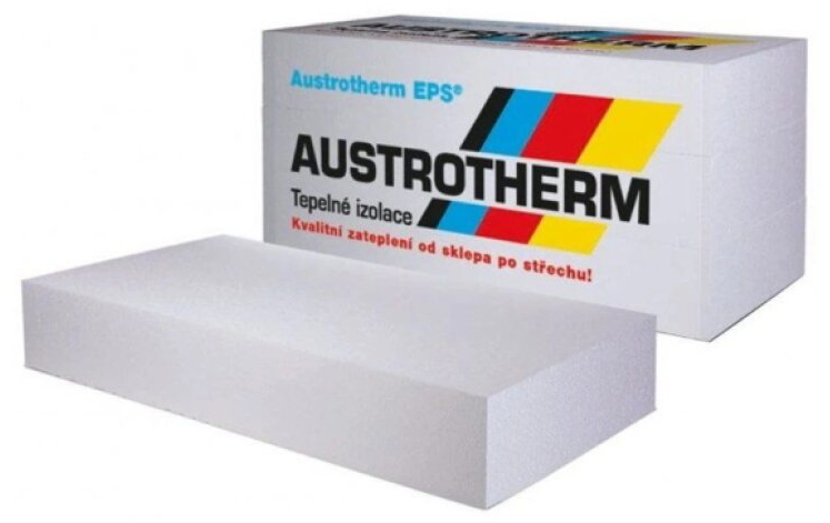 Tepelná izolace EPS 150 tl. 100 mm (2,5 m²/bal.)