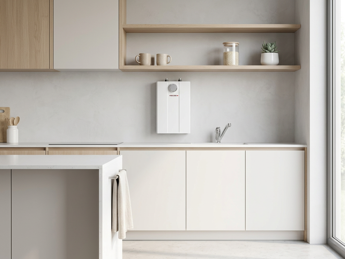 Elektrický ohřívač vody Stiebel Eltron ESH 5 U-N Trend s pákovou baterií