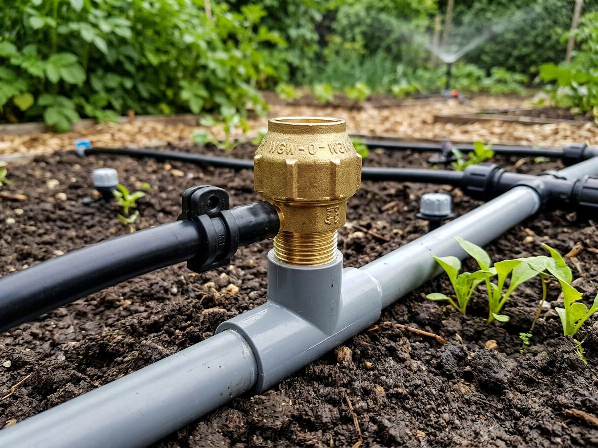 Spojka svěrná Gebo BA 20 mm × 1/2" vnější závit