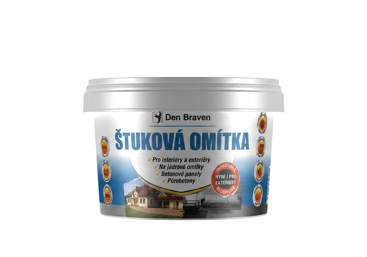 Štuková omítka Den Braven 25 kg