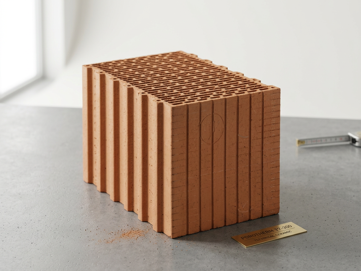 Cihla Porotherm Profi P10 - broušená/380×248×249 mm