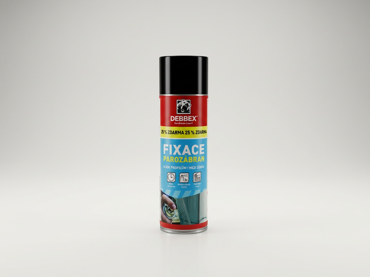 Fixace parozábran Den Braven 500 ml