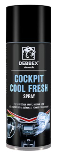 Cockpit spray COOL FRESH Den Braven 400 ml