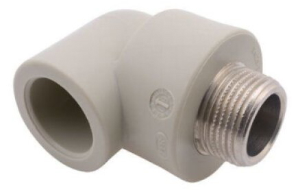 PPR koleno 20 x 3/4" 90° vnější závit
