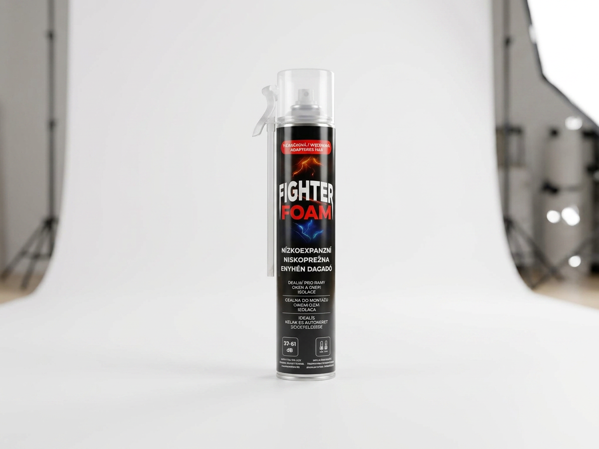 Pěna nízkoexpanzní trubičková FIGHTER 750 ml