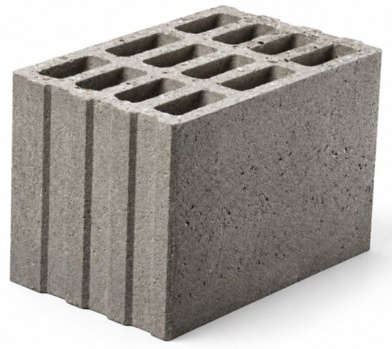 Tvárnice BEST-ROCK P15 - broušená/250×373×249 mm