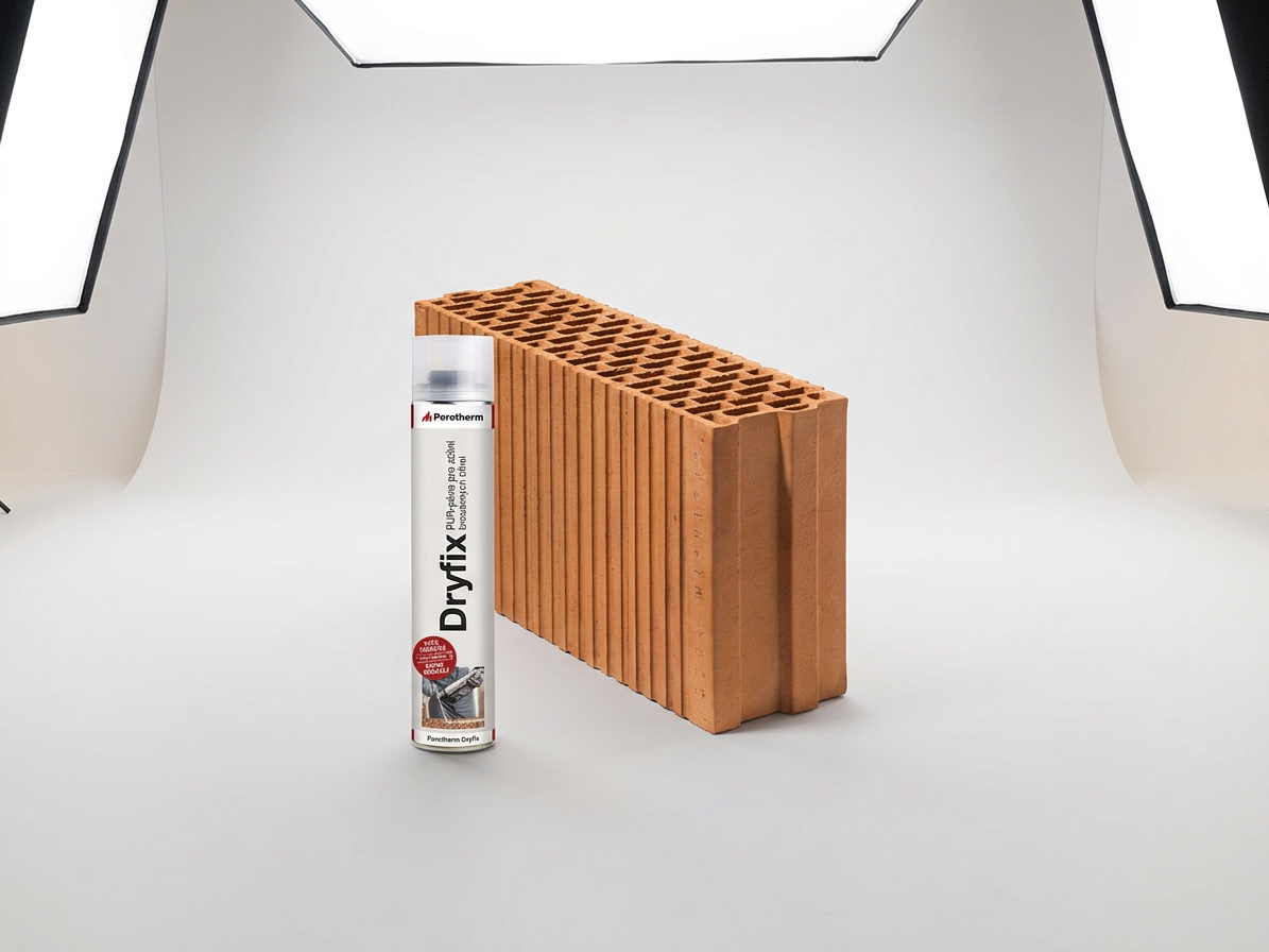 Cihla Porotherm Profi Dryfix P10 - broušená/140×497×249 mm