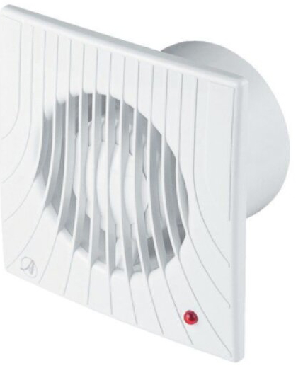 Ventilátor axiální s doběhem Ø 120 mm