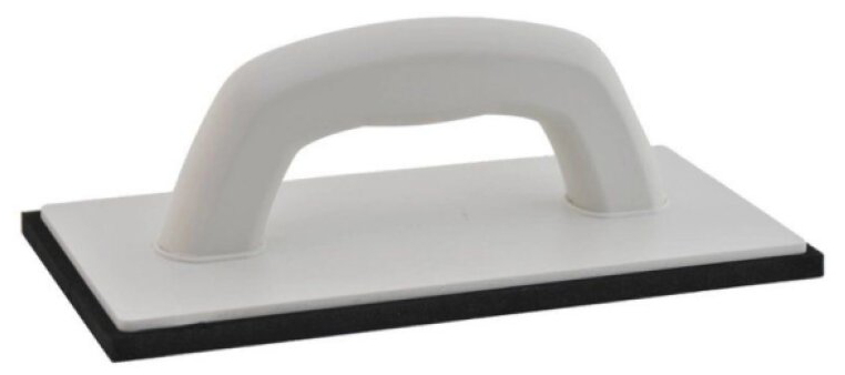 Hladítko mikropryžové B PR 130×250×8 mm