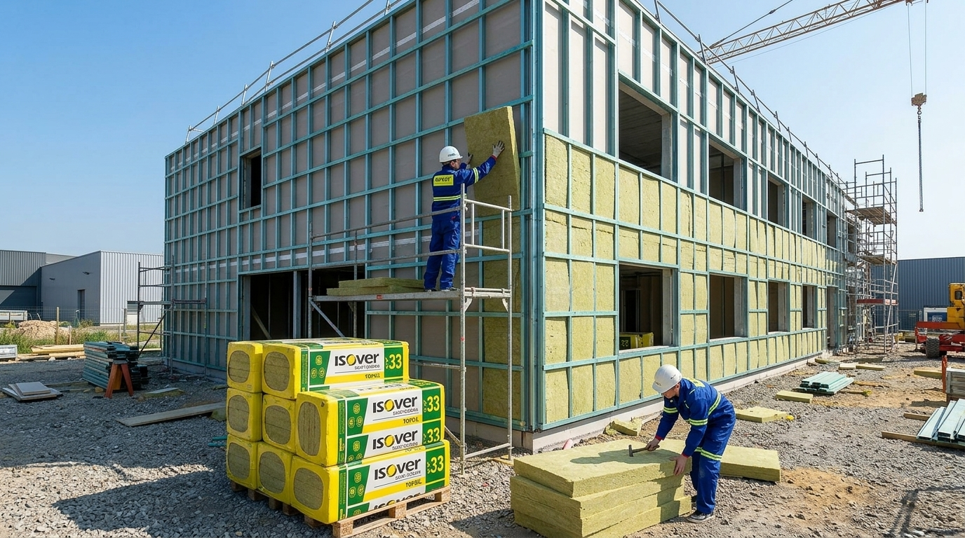 Tepelná izolace ISOVER TOPSIL 50 mm - 7,2 m2/bal.