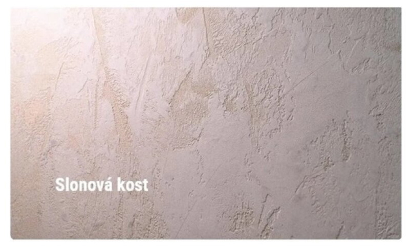 Designová stěrka BETON NATURAL slonová kost 5 kg