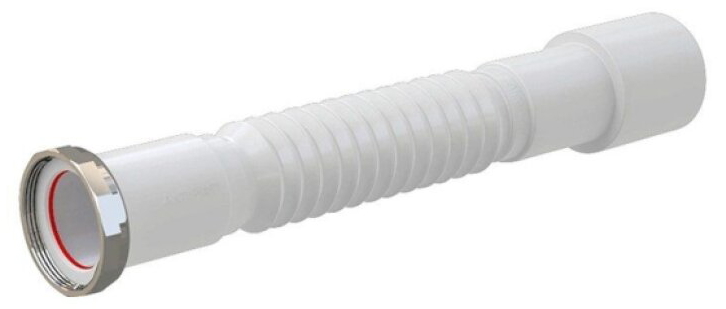 Připojení flexi Alcadrain A780 Premium 6/4"×40/50 kovová matka