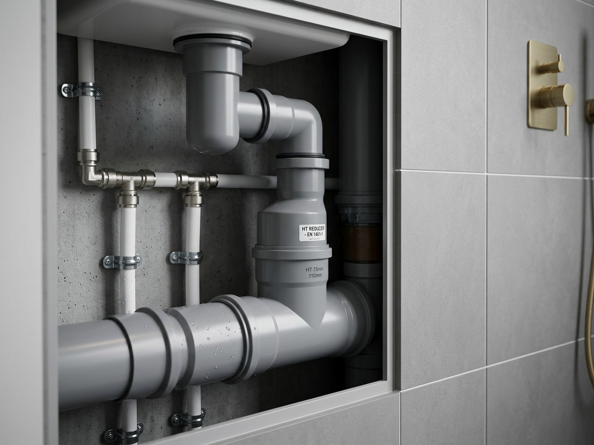 Redukce HTR DN 110/75