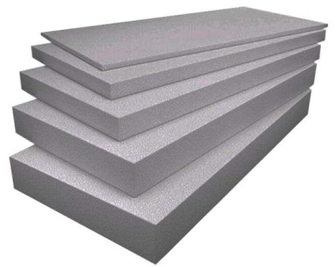 Tepelná izolace Isover EPS GreyWall Plus tl. 100 mm (2,5 m²/bal.)