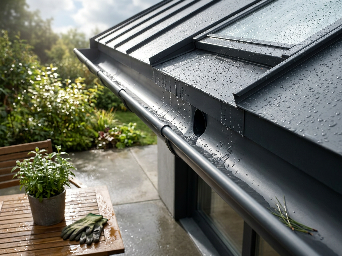 Žlab Robust 250/4m RAL 7016 antracitově šedá