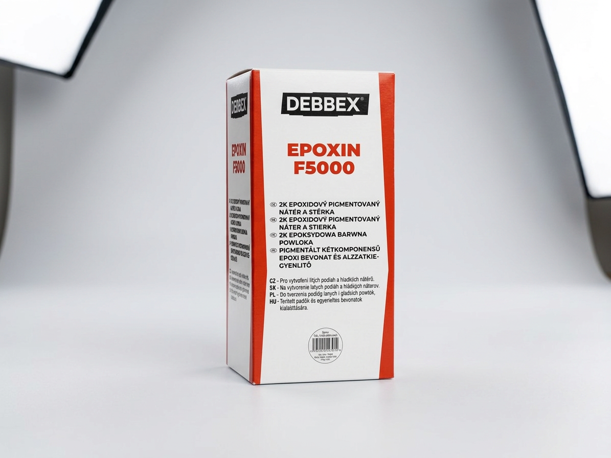 Nátěr epoxidový EPOXIN F5000 RAL7035 světle šedá 5+1 kg