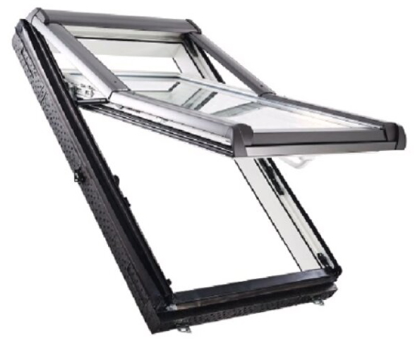 Okno střešní výsuvně kyvné Designo R79 - 140×74 cm