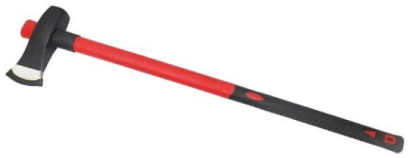 Kalač se sklolaminátovou násadou 3 kg