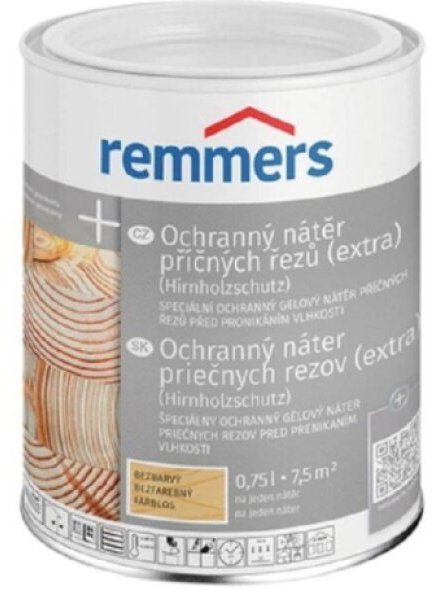 Ochranný nátěr příčných řezů Remmers extra 0,75l