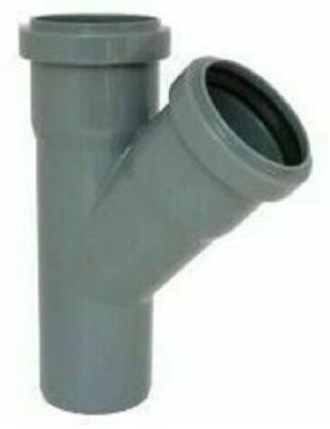 Odbočka HTEA DN 75/75 x 45°