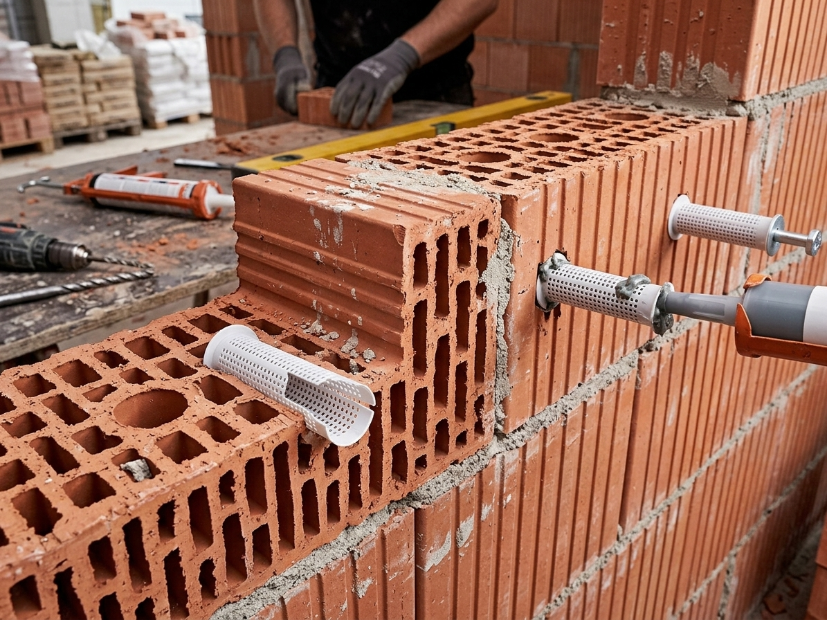 Plastová sítka pro kotvení do dutých materiálů 15 × 130 mm 5 ks